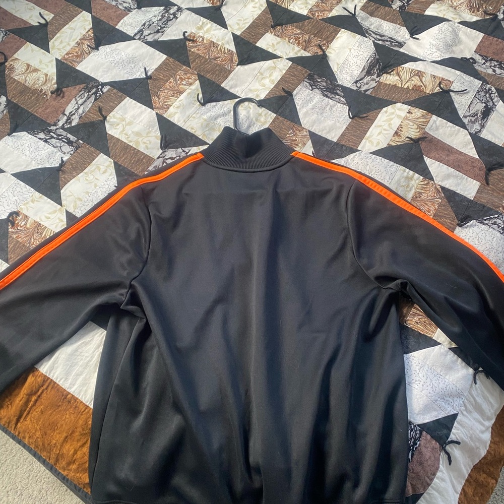 Nike black/orange jacket